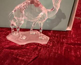 #154 - $50 - Swarovski camel