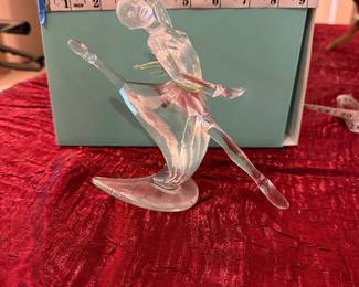 #131 - $75 - Swarovski Ballerina - limited