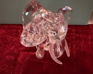 #155 - $110 - Swarovski Elephant 1993
