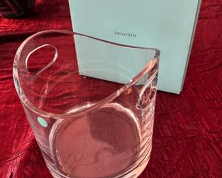 #72A - $60 - Tiffany ice bucket
