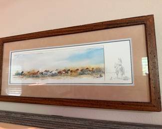 #30 - $100 - Joe Toledo (American/Colorado 20th century) original