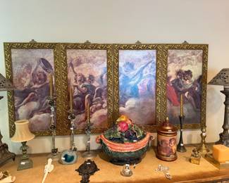 #60 - $80 - Decorative panels 4 -60x28