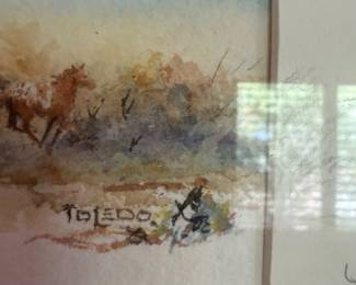 #30 - $100 - Joe Toledo (American/Colorado 20th century) original