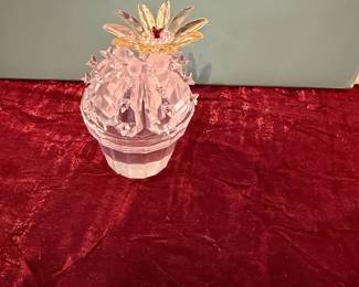 #175 - $44 - Swarovski Flowering cactus 291549