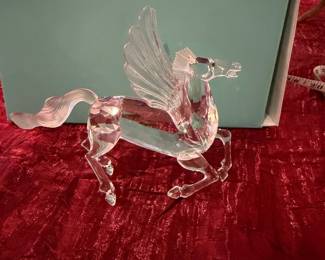 #128 - $110 - Swarovski Pegasus 1998