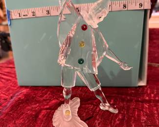 #133 - $60 - Swarovski Pierrot French clown 1999