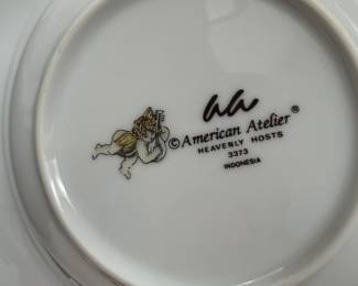 #56 - $300 - American Atelier Heavenly hosts service for 12 - 4 place setting