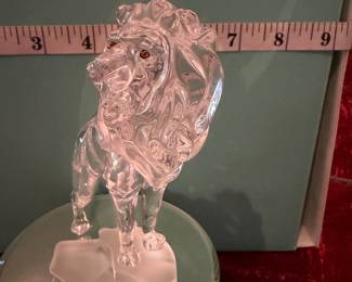#152 - $70 - Swarovski Standing lion