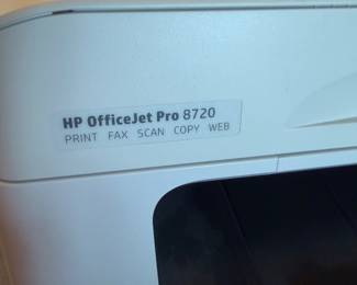 #86 - $50 - HP Office jet pro 8720