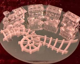 #161 - $36 - Swarovski Mini train