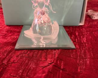 #130 - $70 - Swarovski Cinderella with slipper