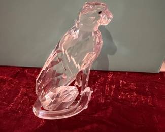 #158 - $40 - Swarovski panther/cheetah