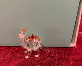 #149 - $40 - Swarovski fables & fairy tales dinosaur 268204