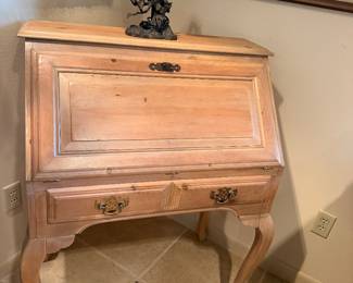 #65 - $220 - Pine slanted desk 32x17x40