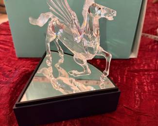 #128 - $110 - Swarovski Pegasus 1998