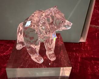 #151 - $60 - Swarovski bear