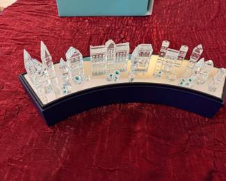 #162 - $120 - Swarovski City scape