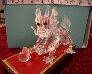 #126 - $100 - Swarovski The Dragon
