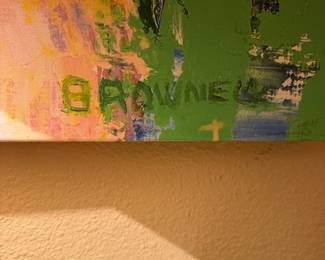 #75 - $180 - Little girl with hat 29x39