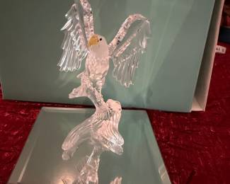 #171 - $150 - Swarovski Rare Charles Castelli eagle / hawk