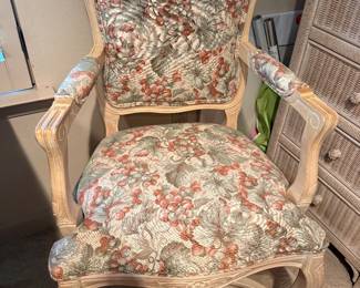 #67 - $300 - Set of 2 armchairs - grapes design