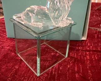 #150 - $70 - Swarovski Reclining lion 1995
