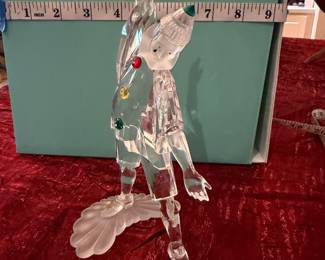 #133 - $60 - Swarovski Pierrot French clown 1999