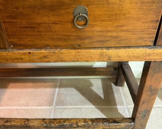 #31 - $250 - Chinese Hall table 51x19x30