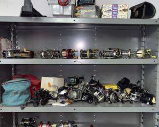 Vintage reels