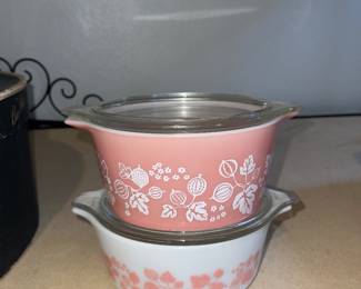 Pink Pyrex