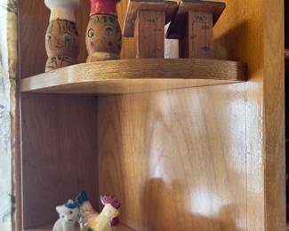 Salt and pepper shakers