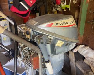 Boat motor