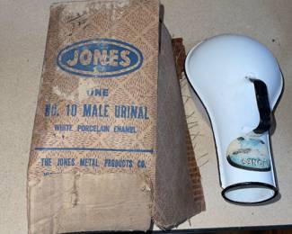 Vintage urinal