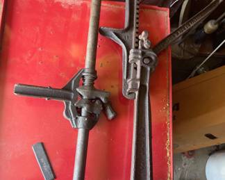 Vintage car jacks