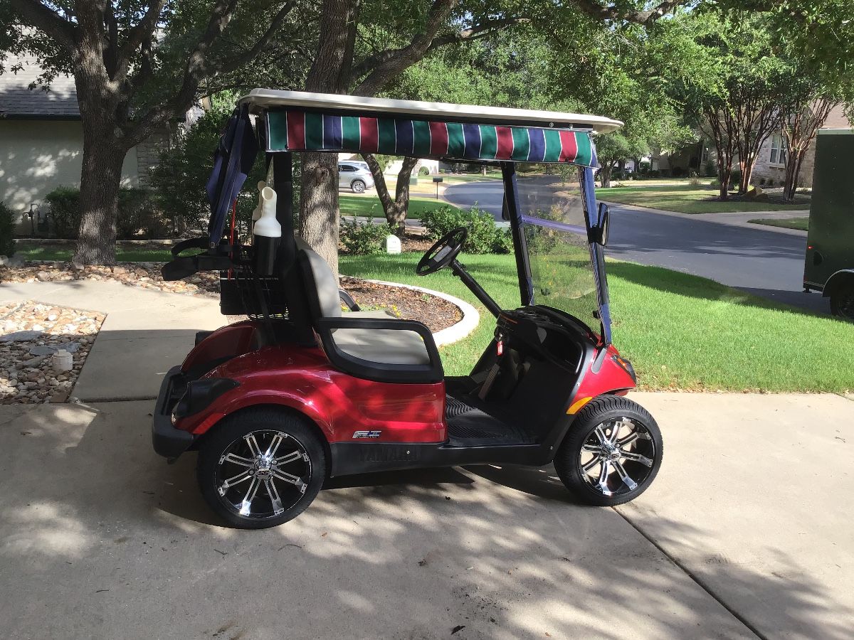 2015 Yamaha golf cart gas  323 hours