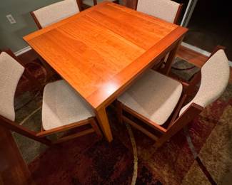 Table Denmark Ansager Mobler Chairs Danish Sun Country Ltd Thailand