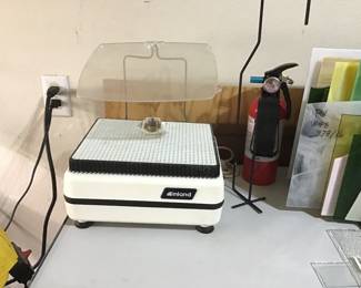 Stain glass equipment