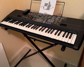 Casio electric piano