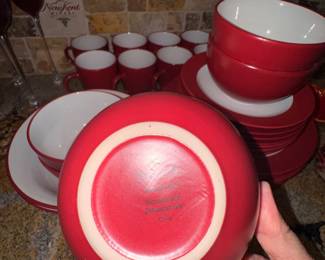 Pfatzgraff set harmony red