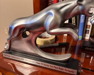 Jaguar collectible trophy