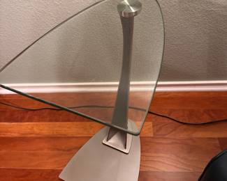Art deco side table