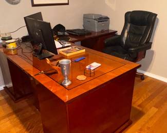 2 part desk
