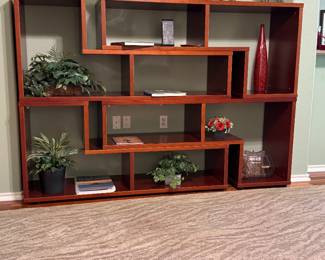 Mcm vtg 4 piece bookcase