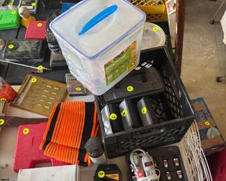 Tools galore!