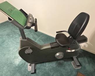 Star Trac recumbent exercise bike