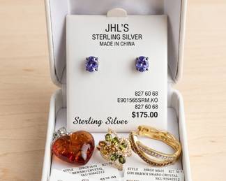 Staur and Swarovski pieces