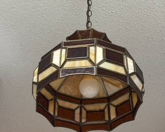 Vintage ceiling lamps