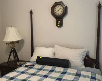 Queen Bed with adjustable base!