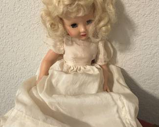 Collector’s doll
