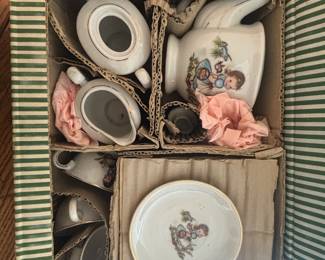 Vintage tea set